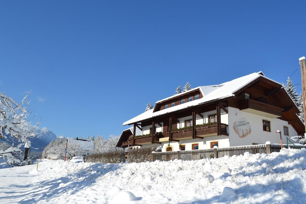 Gaestehaus Lindermuth Presseggersee Exterior foto